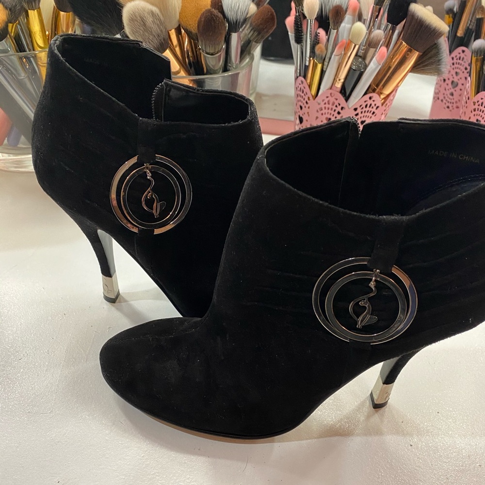 Black Baby phat booties